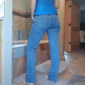 Levi's 505 Straight Jeans